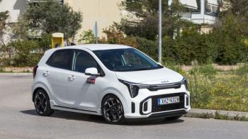 Δοκιμή Kia Picanto 1.2 79 PS AMT