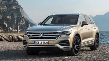 ΠΑΡΟΥΣΙΑΣΗ: Νέο VW Touareg V8 TDI 421PS