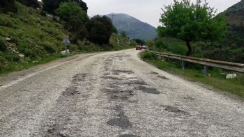 Δείτε αναλυτικά πόσα «κόκκινα» σημεία υπάρχουν στο οδικό δίκτυο ανά γεωγραφικό διαμέρισμα.