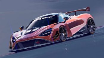 Αγωνιστική McLaren 720S GT3