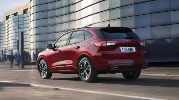 ΠΑΡΟΥΣΙΑΣΗ: Nέο μοντέλο Ford Kuga