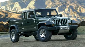 H νέα ονομασία του Jeep Wrangler pick-up