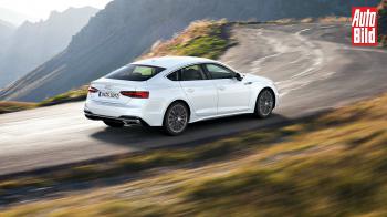 Οδηγούμε νέο Audi A5 Sportback 40 g-tron