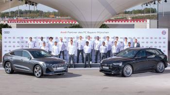 Η Audi χέρι χέρι με την Μπάγερν Μονάχου 