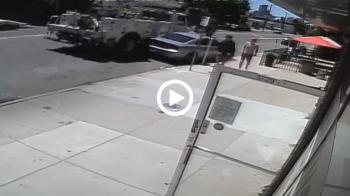 Ακόμα και το περπάτημα σε πεζοδρόμοιο είναι παγίδα θανάτου [video]