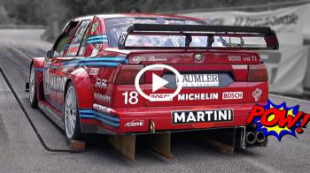 Alfa Romeo 155 V6 Ti DTM: Κέρδισε τους Γερμανούς στην έδρα τους [video]
