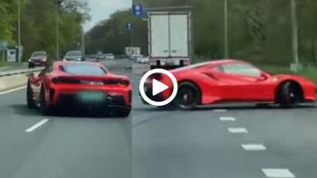 Άλλο είναι το μουλάρι, άλλο είναι η Ferrari [video]