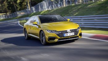 Καθοδόν το VW Arteon R των 410 ίππων