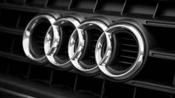 Εδώ βλέπετε το σήμα της Audi όπως είναι σήμερα.