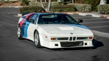 Στο σφυρί υπερσπάνια BMW M1 του Paul Walker