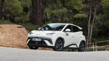 Δοκιμάζουμε και βαθμολογούμε το BYD Dolphin Surf 157 PS 46 kWh.