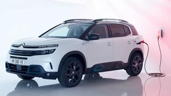 Νέο Citroen C5 Aircross Plug-in Hybrid SUV