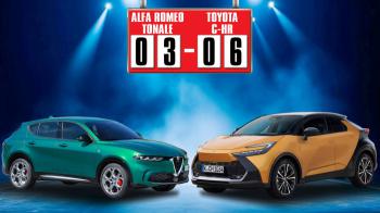 Συγκρίνουμε την Alfa Romeo Tonale με το νέο Toyota C-HR