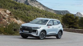 Δοκιμάζουμε το νέο Chery Tiggo 4 Hybrid.