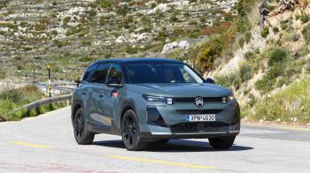 Δοκιμή: Citroen C5 Aircross Hybrid 145 PS