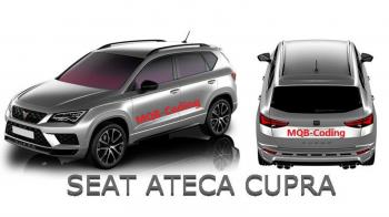 Διέρρευσε το SEAT Ateca  Cupra