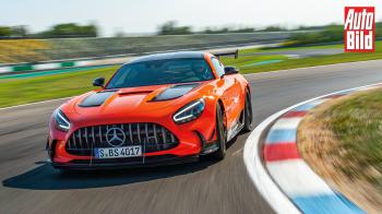 Οδηγούμε Mercedes AMG GT Black Series
