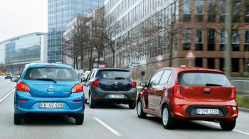 ΣΥΓΚΡΙΤΙΚΟ: Mitsubishi Space Star VS Dacia Sandero VS Kia Picanto 