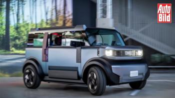 Dacia Hipster: Πρώτη επαφή με το cool τετραθέσιο των 3 μ.