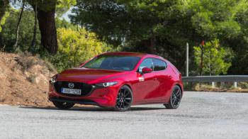 Δοκιμή Mazda 3: Εκεί που οι άλλοι δεν τολμούν 