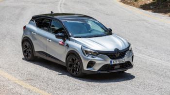 Renault Captur Hybrid: Κατανάλωση πάτωμα αλλά τιμή μικρομεσαίου SUV