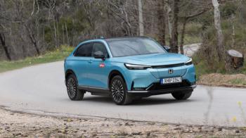 Honda e:Ny1: Ξεσκονίζουμε το πρώτο ηλεκτρικό SUV της εταιρείας
