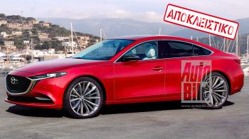 Εξακύλινδρο και πισωκίνητο το νέο Mazda6