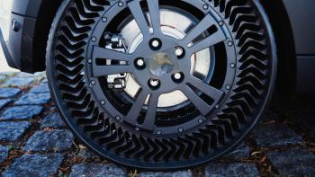 Ελαστικά χωρίς αέρα από τη Michelin το 2024