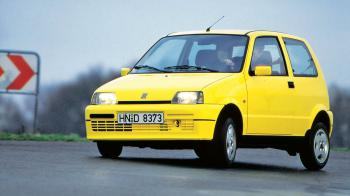 Το Cinquecento Sporting είχε αίσθηση go-kart 