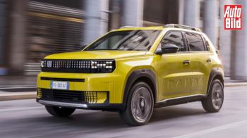 Οδηγούμε το Fiat Grande Panda