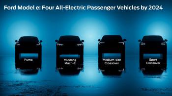 Ford: 3 ηλεκτρικά μοντέλα θα παρουσιάσει έως το 2024
