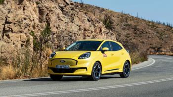 Δοκιμή Ford Puma Gen-E 168 PS