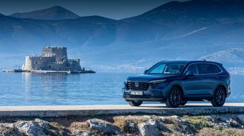 Αυτές είναι οι τιμές του νέου Honda CR-V στην Ελλάδα