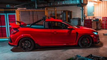Αυτό είναι το Honda Civic Type R pick-up