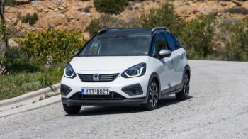 Δοκιμάζουμε το υβριδικό Honda Jazz Crosstar των 109 ίππων