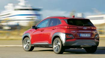 Οδηγούμε το νέο Hyundai Kona  Hybrid