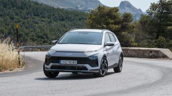 Hyundai Bayon 1.0T 6MT 100 PS: Μοντέρνο, ώριμο και προσιτό