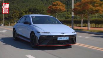 Hyundai Ioniq 6 N: Πρώτη επαφή με το σκληροπυρηνικό ηλεκτρικό sedan