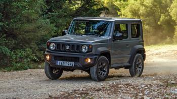 ΔΟΚΙΜΗ: Νέο Suzuki Jimny 1.5 GLX 102 PS