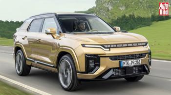 KGM Actyon: Οδηγούμε το νέο SUV προσιτής πολυτέλειας