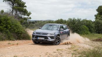 KGM Korando 163 PS A/T 4X4