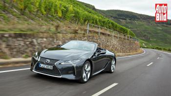 Οδηγούμε Lexus LC 500 Cabriolet