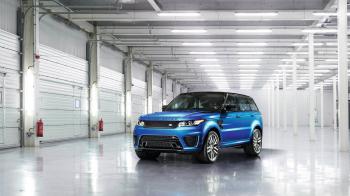 Έρχεται πιο «γυμνό» Range Rover Sport SVR;