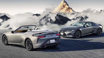 Νέα κορυφαία έκδοση Pinnacle για το Lexus LC