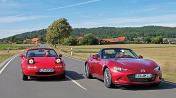 ΣΥΓΚΡΙΤΙΚΟ MX-5: Παλιό VS Νέο 