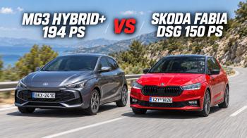 Συγκριτικό: MG3 Hybrid+ Luxury 194 PS VS Skoda Fabia Monte Carlo 150 PS