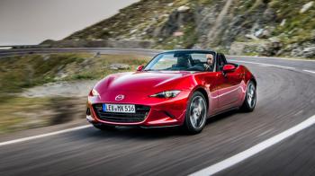 Ήπια αναβάθμιση για το Mazda MX-5