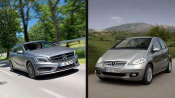 Mercedes A-Class: Μεταχειρισμένα αστέρια δύο γενιών 
