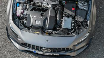 Ο Κινητήρας της Mercedes AMG που έσπασε τα ρεκόρ