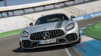 ΠΑΡΟΥΣΙΑΣΗ: Mercedes AMG GT Pro